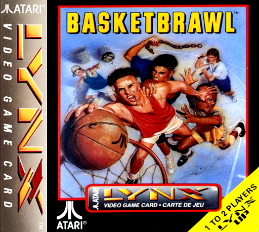 Basketbrawl (USA, Europe) Lynx Game Cover